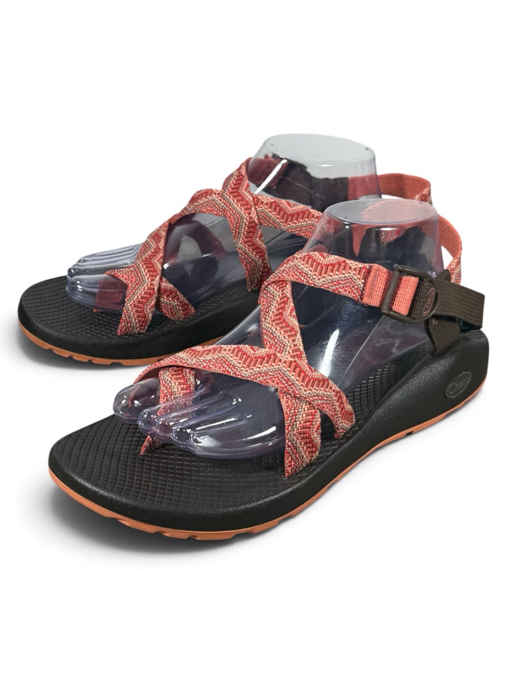 Chaco Scaled Pastel Peach Cream Women's Size 11 Lightweight Comfort